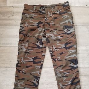 Wrangler Outdoor Pants Camouflage